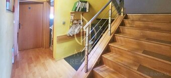 Veľký zariadený 4,5 iz. mezonet - Saratovská ulica Dúbravka - 10