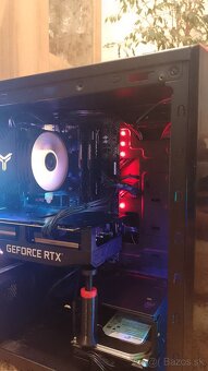 Predam vykonny herny PC-RTX-3060TI- 8GB OC/RYZEN 5 5600X/32G - 10