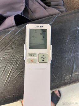 Klimatizácia TOSHIBA 3.5 Kw - 10