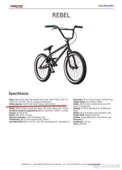 BMX Dema Rebell - 10