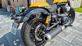 4000 km Yamaha xv 950 bolt cafe racer 2019 - 10