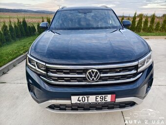 VW Atlas CrossSport / Nehavarované / ako Touareg - 10