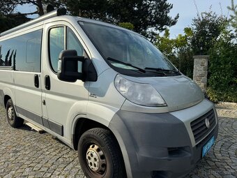 FIAT DUCATO 2,3 JTD 9 MIESTNE OBYTNÝ KARAVAN - 10