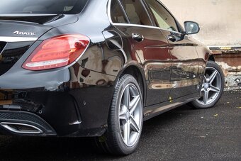 Mercedes-Benz C 220d AMG LINE / AJ NA SPLÁTKY / PROTIÚČET - 10