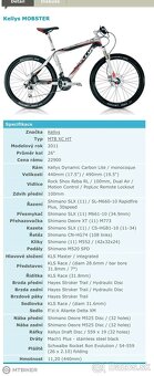 Kellys MOBSTER Carbon velkot (19.5") - 10