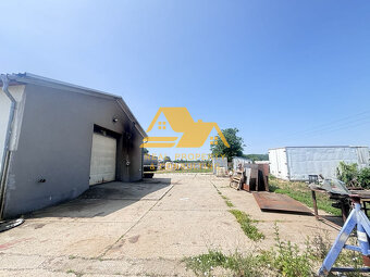 Predám priemyselný areál s 2 výrobnými halami v obci Zemné - 10