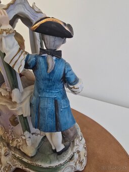 Porcelánová soška Biscuit - 10