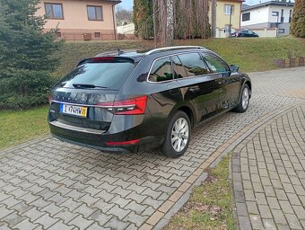 Predám Škoda Superb 3 combi ročník 2022 DSG - 10