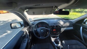 BMW X3 E83 3.0d Xdrive, 160KW, 2008 - 10