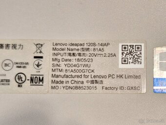 Lenovo IdeaPad 120S-14IAP - 10