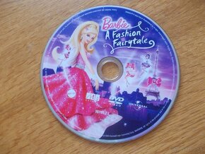 Barbie dvd  - cena spolu - 10