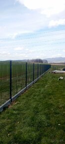 Montáž plotov a oplotenia - 10