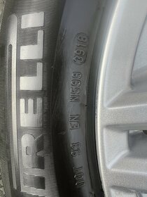 Disky Rial M-10 +Zimné pneumatiky Pirelli R17 - 10