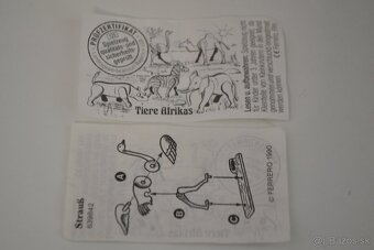 KINDER Zvieratká - - 10