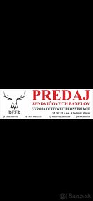Sendvičové Panely PIR - 10
