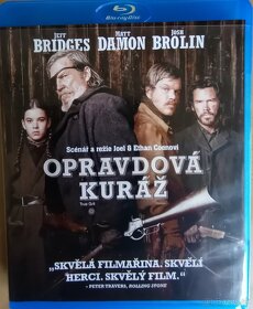 Predám D V D bluray - 10