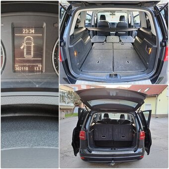 VOLKSWAGEN SHARAN 2.0TDI Highline 7 Miestny Vymením - 10