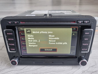 RNS510 VW 2014 Navi LED Mapy V17-2020 - 10
