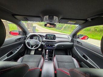 Hyundai Tuscon 1.6 CRDi N-Line,4x4,automat,kúpené na SK - 10