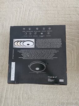Lampa luster Smart fungcia + zabudovany repoduktor - 10