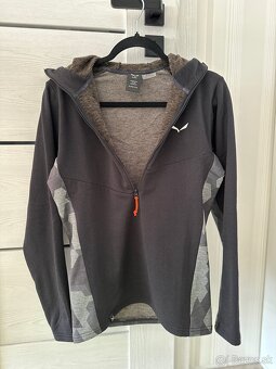 Salewa boe merinohalf zip S - 10
