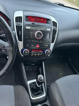 Predám KIA CEED SW 1.6 cvvt 92kw STK, EK do 2027 - 10