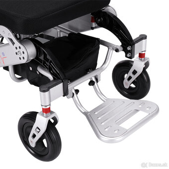 Novy Elektrický Vozik Ľahký, Skladný Trieda Premium Hliník - 10