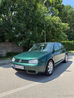 VW GOLF 4 1.9 TDI 96kW PACIFIC EDITION - 10