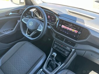 Volkswagen T-Cross R-Line 1.0 TSi M6, r.v.: 2021 - 10