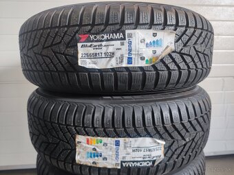 TOYOTA RAV4 zimné alu disky 5x114,3 R17+ 225/65/17 nepou - 10