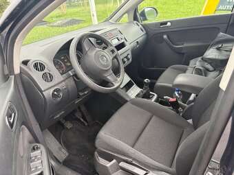 Vw golf 6 benzín 2010 - 10