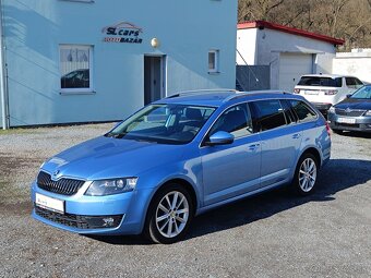 Škoda Octavia combi III 1,6 TDI 81 kW Elegance r.v. 7/2015 - 10