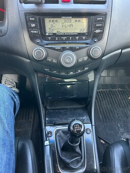 Honda Accord 2,2 cdti super stav SK pôvod - 10