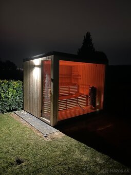 Sauna a ochladzovacia kaďa - 10