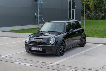 Mini Cooper S R53 so 170k, servisované so zimným prezutím - 10