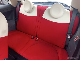 Fiat 500 1.2 Panorama Tricolora Edizione 84.xxx km - 10