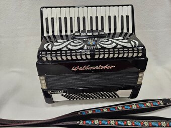 Akordeon weltmeister caprice 80 basovy - 10