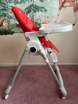 PEG PÉREGO Stolička jedálenská Prima Pappa Follow Me Fragola - 10