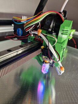 3D tlačiareň RatRig V-Core 3.0 + 3.1 KIT (500x500x500) - 10