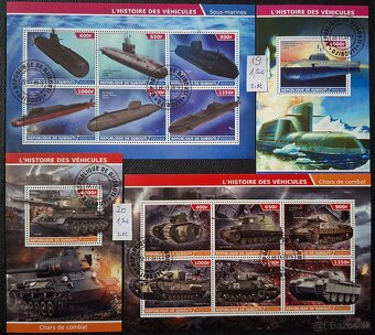 Postove znamky Mix 20 (58poloziek) - 10