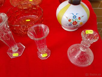 Staré historické sklo. - 10