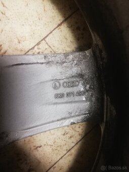 AL disky orig AUDI + zimné pneu - 10