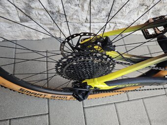 Celoodpruženy bicykel SCOTT SPARK 970 - 10