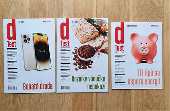 Časopis dTest - testy a recenzie tovaru - 10