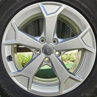 Originálne hliníkové disky AUDI - 5x112 r17 - 10