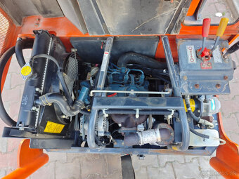 Minidumper pásový dumper Kubota KC110 706m.h r.v2009 - 10