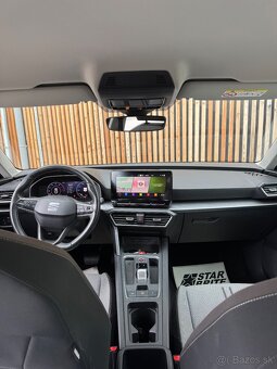 Seat Leon Sportstourer 1.5 eTSI Mild-hybrid DSG odpočet DPH - 10