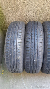 4ks pneu na diskoch 165/70 R14 - 10