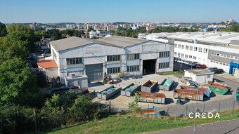 CREDA | prenájom výrobné haly s administratívou, Nitra, Levi - 10