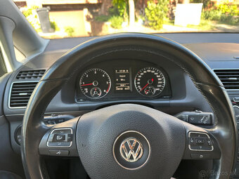 Volkswagen Touran 1.6 TDI DSG 7° automatická prevodovka - 10